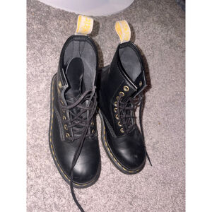 Black Doc Martens